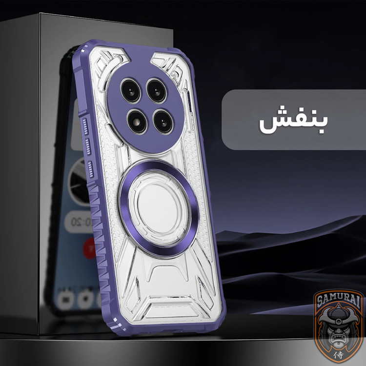 کاور سامورایی مدل Shocksafe مناسب برای گوشی موبایل آنر X9c