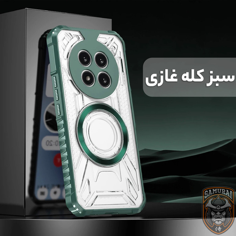 کاور سامورایی مدل Shocksafe مناسب برای گوشی موبایل آنر X9c