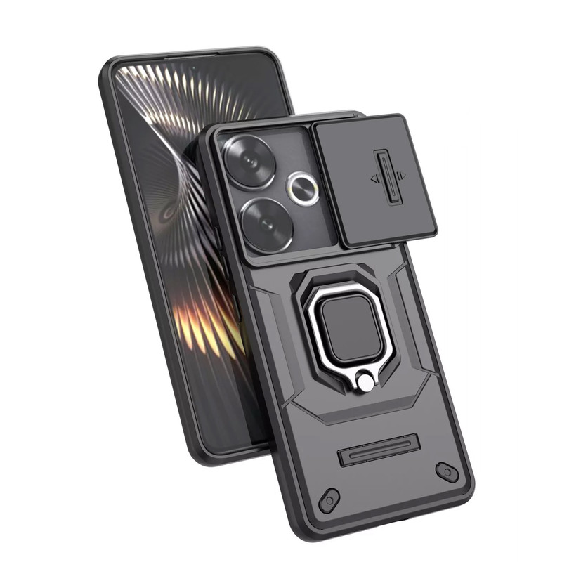 کاور سامورایی مدل Shockproof مناسب برای گوشی موبایل شیائومی Poco F6 / Redmi Turbo 3