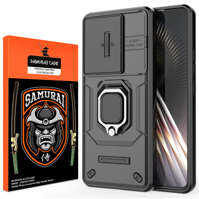 کاور سامورایی مدل Shockproof مناسب برای گوشی موبایل شیائومی Poco F6 / Redmi Turbo 3