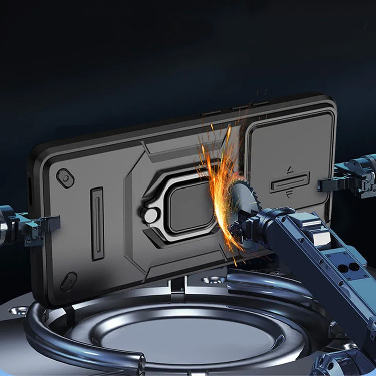 کاور سامورایی مدل Shockproof مناسب برای گوشی موبایل شیائومی Poco F6 / Redmi Turbo 3