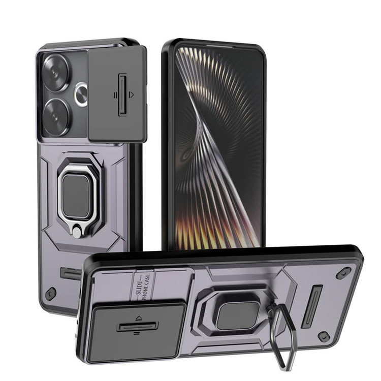 کاور سامورایی مدل Shockproof مناسب برای گوشی موبایل شیائومی Poco F6 / Redmi Turbo 3
