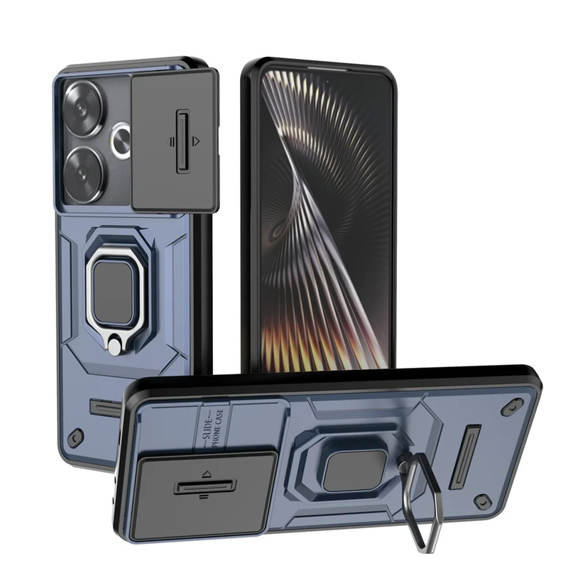 کاور سامورایی مدل Shockproof مناسب برای گوشی موبایل شیائومی Poco F6 / Redmi Turbo 3