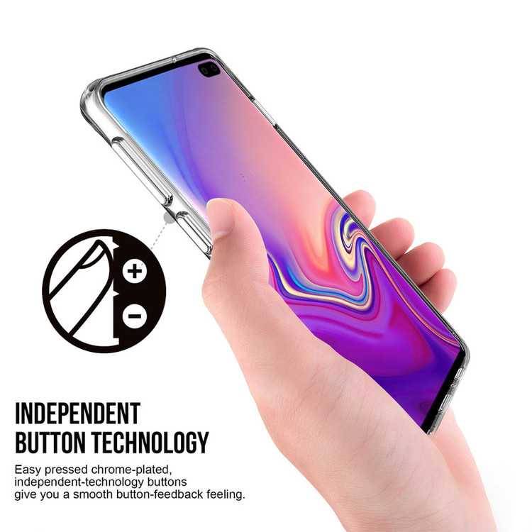 کاور سامورایی مدل Space مناسب برای گوشی موبایل سامسونگ Galaxy S10 Plus
