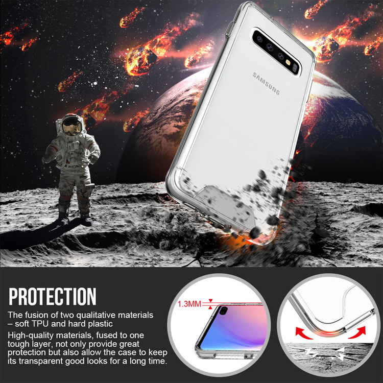 کاور سامورایی مدل Space مناسب برای گوشی موبایل سامسونگ Galaxy S10 Plus