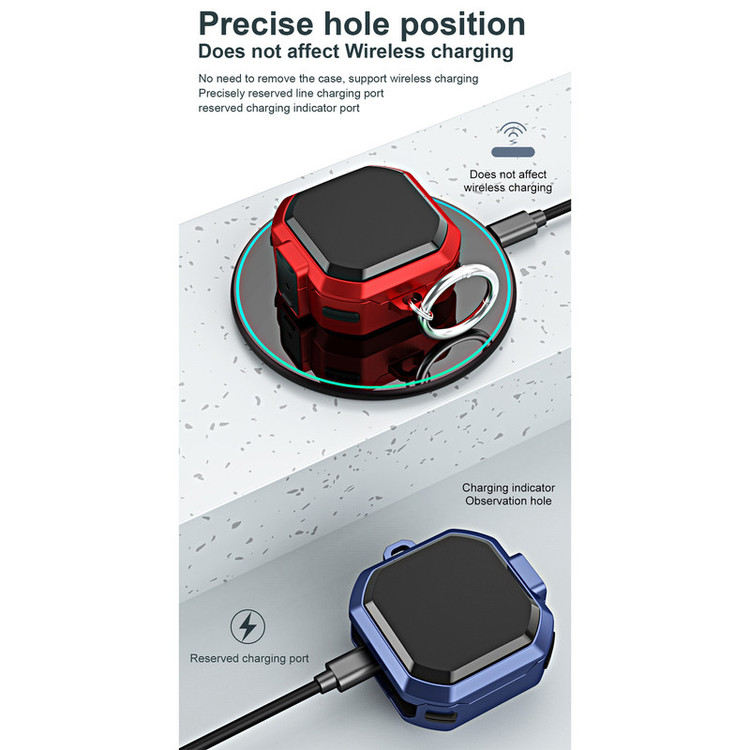 کاور سامورایی مدل Quad-10 مناسب برای هدفون سامسونگ Galaxy Buds Live / Buds Pro / Buds 2 / Buds 2 Pro