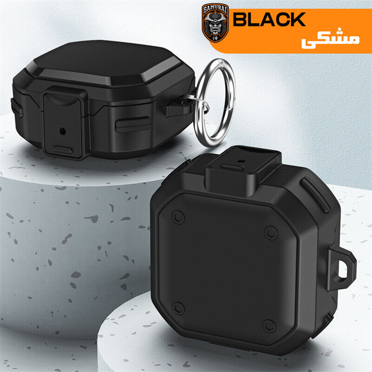 کاور سامورایی مدل Quad-10 مناسب برای هدفون سامسونگ Galaxy Buds Live / Buds Pro / Buds 2 / Buds 2 Pro