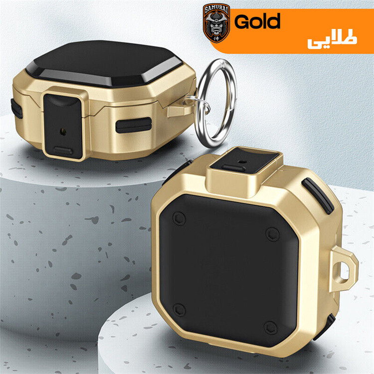 کاور سامورایی مدل Quad-10 مناسب برای هدفون سامسونگ Galaxy Buds Live / Buds Pro / Buds 2 / Buds 2 Pro