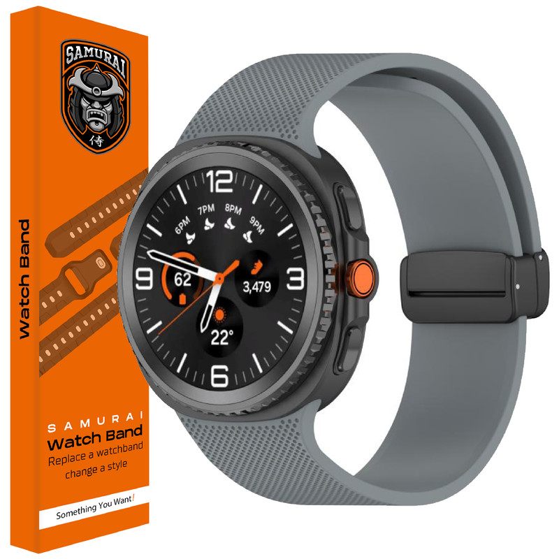 بند سامورایی مدل Velora مناسب برای ساعت هوشمند سامسونگ Galaxy Watch 8 / Watch 8 Classic