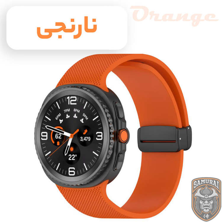 بند سامورایی مدل Velora مناسب برای ساعت هوشمند سامسونگ Galaxy Watch 8 / Watch 8 Classic