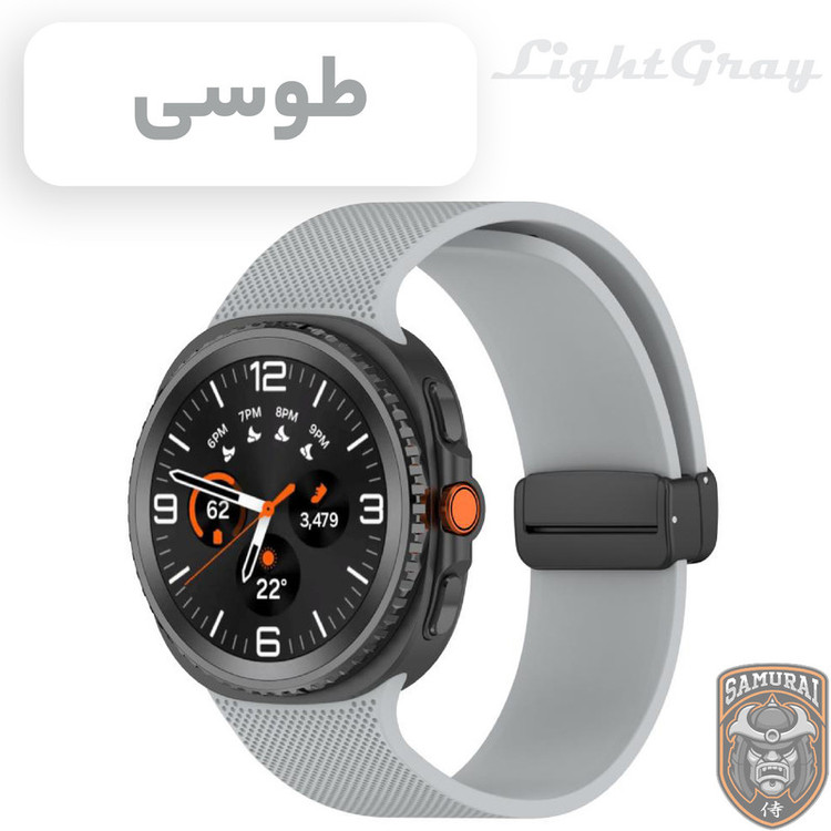 بند سامورایی مدل Velora مناسب برای ساعت هوشمند سامسونگ Galaxy Watch 8 / Watch 8 Classic