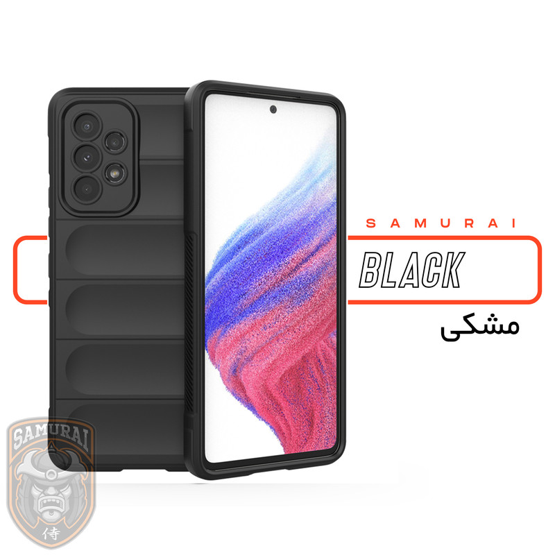 کاور سامورایی مدل Uflax مناسب برای گوشی موبایل سامسونگ Galaxy A53 / A53 5G