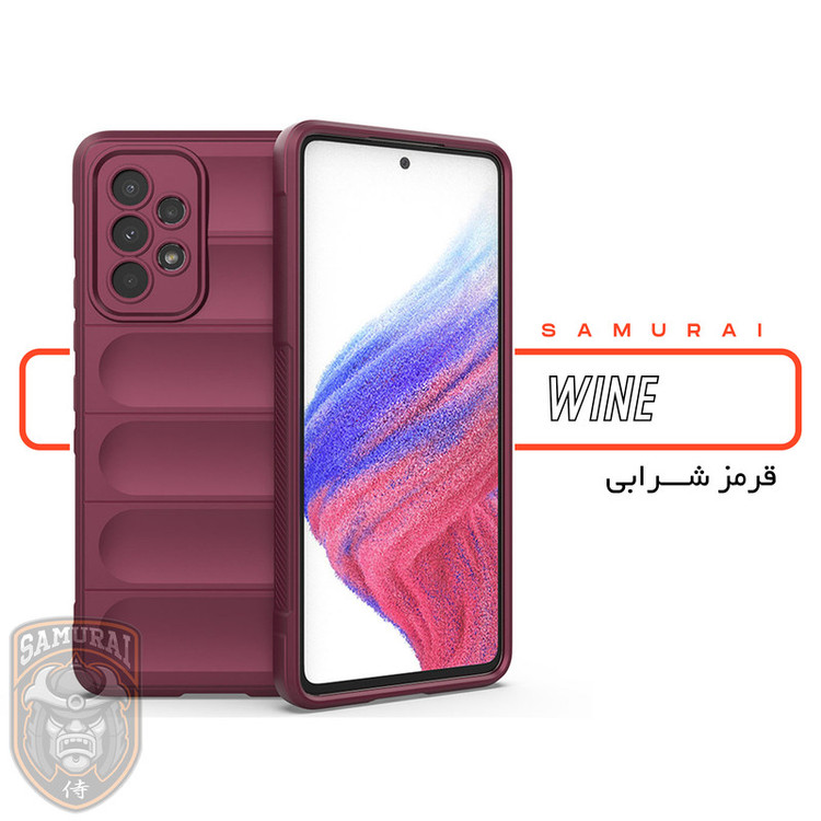 کاور سامورایی مدل Uflax مناسب برای گوشی موبایل سامسونگ Galaxy A53 / A53 5G