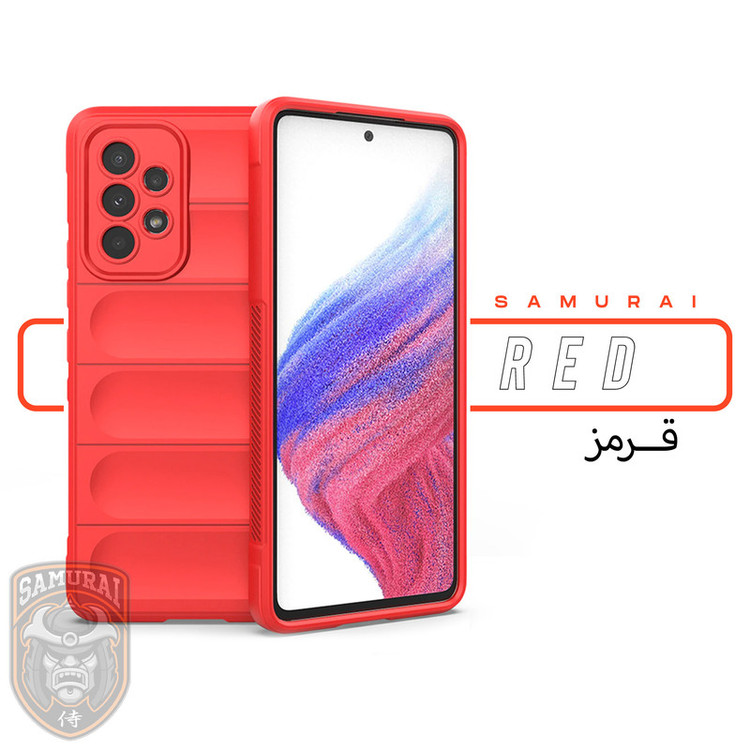 کاور سامورایی مدل Uflax مناسب برای گوشی موبایل سامسونگ Galaxy A53 / A53 5G