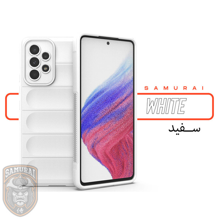 کاور سامورایی مدل Uflax مناسب برای گوشی موبایل سامسونگ Galaxy A53 / A53 5G