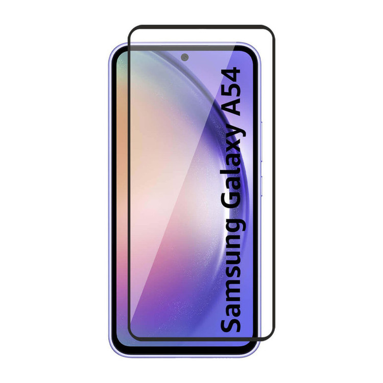 محافظ صفحه نمایش شیشه ای سامورایی مدل ovglass مناسب برای گوشی موبایل سامسونگ Galaxy A54 / S23 FE