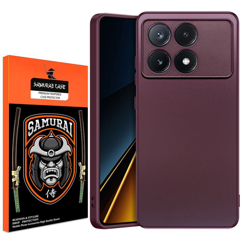کاور سامورایی مدل Classico مناسب برای گوشی موبایل شیائومی Poco X6 Pro 5G / Redmi K70E