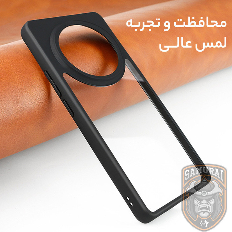 کاور سامورایی مدل Aimo مناسب برای گوشی موبایل ریلمی Realme 12 Pro / 12 Pro Plus
