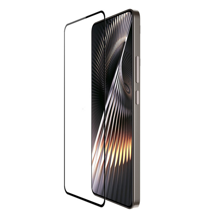 محافظ صفحه نمایش شیشه ای سامورایی مدل ovglass مناسب برای گوشی موبایل شیائومی Poco F6 / Poco F6 Pro