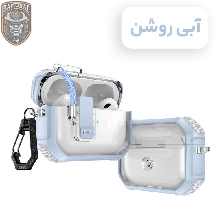 کاور سامورایی مدل Quad-39 مناسب برای کیس اپل Airpods 4