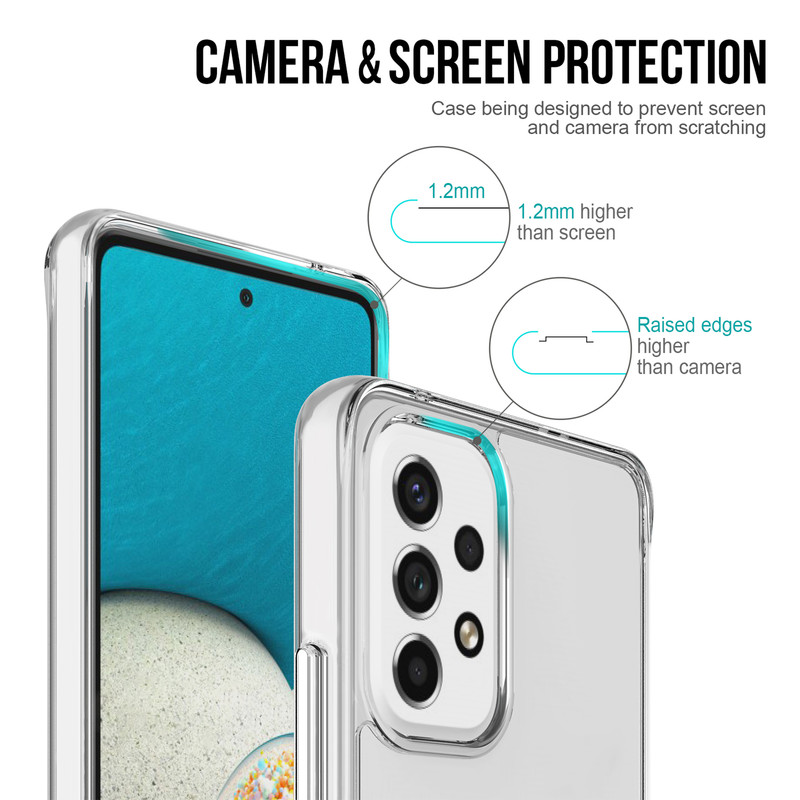کاور سامورایی مدل Space مناسب برای گوشی موبایل سامسونگ Galaxy A73