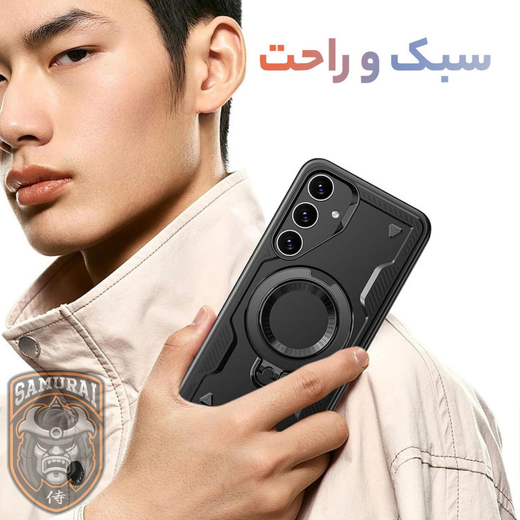 کاور سامورایی مدل Standra مناسب برای گوشی موبایل سامسونگ Galaxy A36 / Galaxy A36 5G