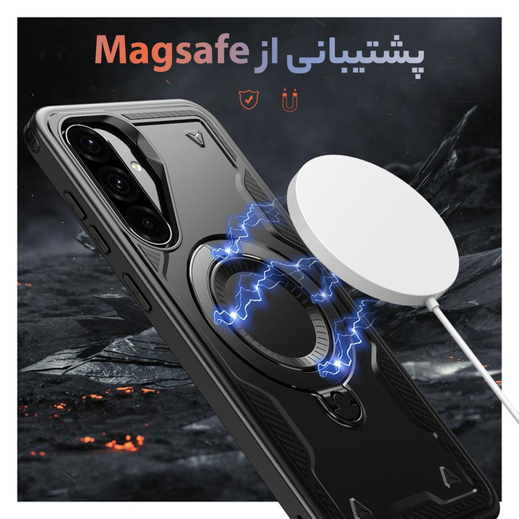 کاور سامورایی مدل Standra مناسب برای گوشی موبایل سامسونگ Galaxy A36 / Galaxy A36 5G