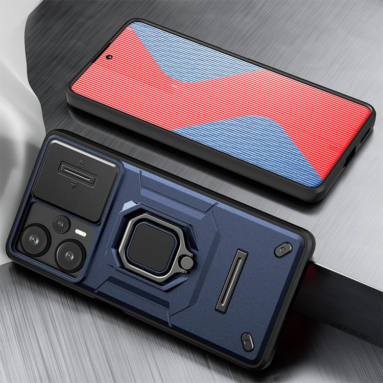 کاور سامورایی مدل Shockproof مناسب برای گوشی موبایل شیائومی Poco F5 / Redmi Note 12 Turbo