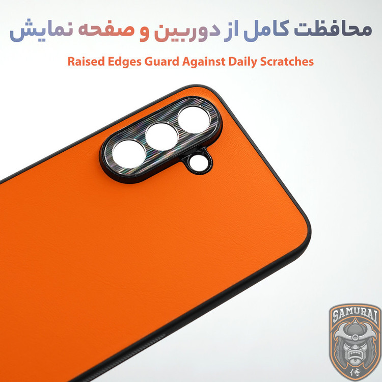 کاور سامورایی مدل elegant مناسب برای گوشی موبایل سامسونگ Galaxy A36 / Galaxy A36 5G