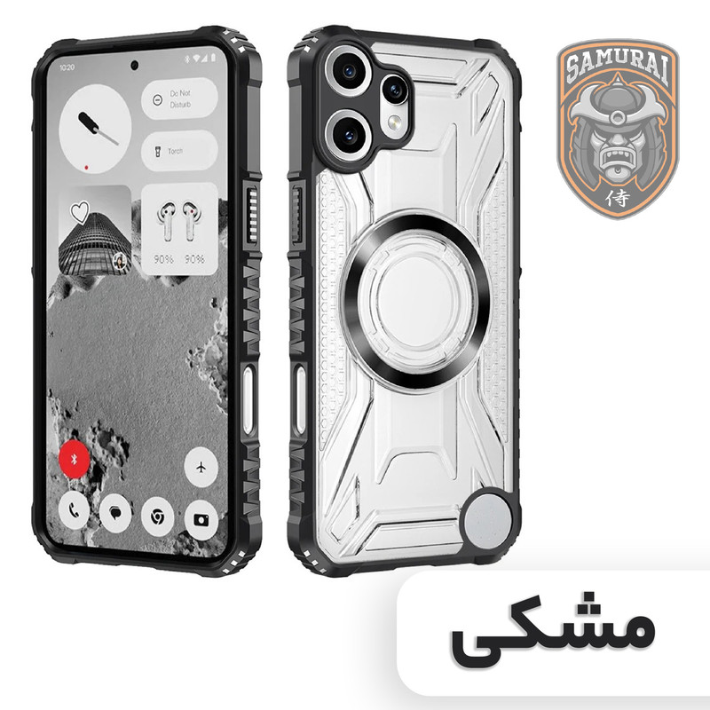 کاور سامورایی مدل Shocksafe مناسب برای گوشی موبایل ناتینگ CMF Phone 2 Pro