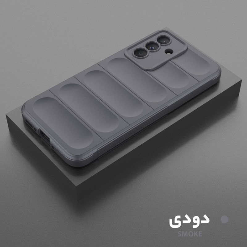 کاور سامورایی مدل Uflax مناسب برای گوشی موبایل سامسونگ Galaxy S25 FE