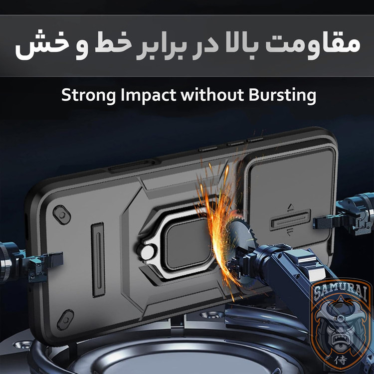 کاور سامورایی مدل Shockproof مناسب برای گوشی موبایل آنر 400 Lite