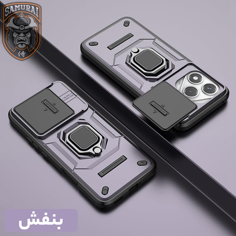 کاور سامورایی مدل Shockproof مناسب برای گوشی موبایل آنر 400 Lite