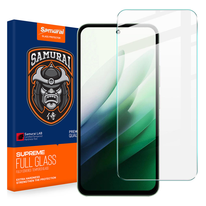 محافظ صفحه نمایش سامورایی مدل Invisiglass مناسب برای گوشی موبایل شیائومی Redmi 15 4G