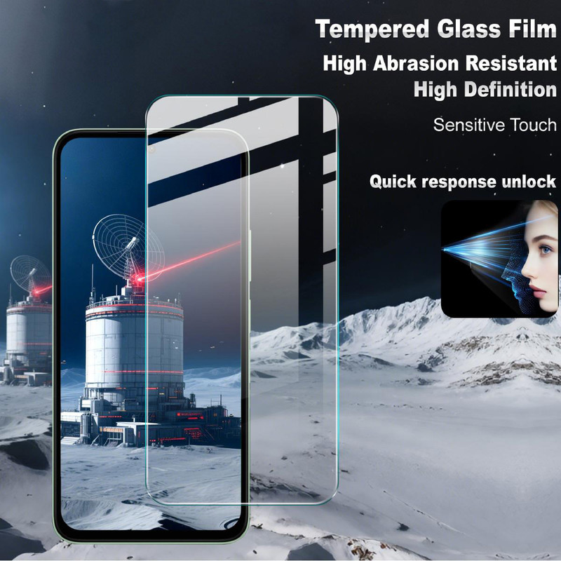 محافظ صفحه نمایش سامورایی مدل Invisiglass مناسب برای گوشی موبایل شیائومی Redmi 15 4G
