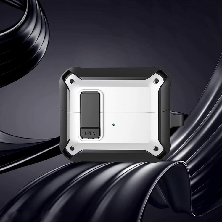 کاور سامورایی مدل Quad-19 مناسب برای کیس هدفون سامسونگ Galaxy Buds 3 Pro / Galaxy Buds 3