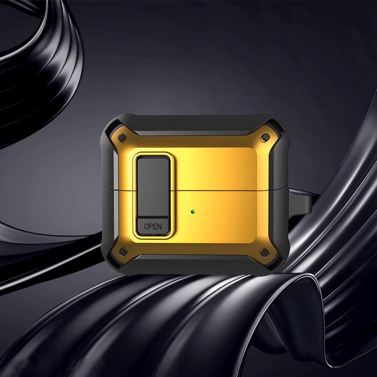 کاور سامورایی مدل Quad-19 مناسب برای کیس هدفون سامسونگ Galaxy Buds 3 Pro / Galaxy Buds 3