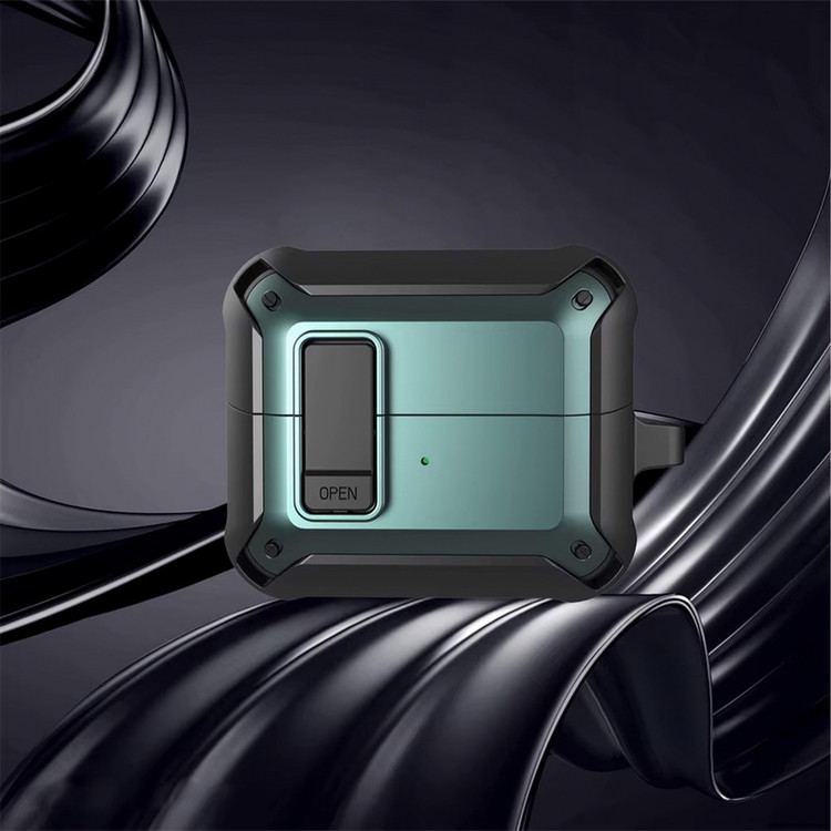 کاور سامورایی مدل Quad-19 مناسب برای کیس هدفون سامسونگ Galaxy Buds 3 Pro / Galaxy Buds 3