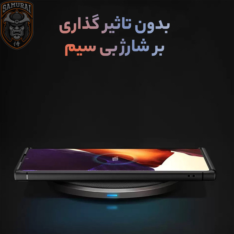 کاور سامورایی مدل SPC مناسب برای گوشی موبایل سامسونگ Galaxy S25 Ultra