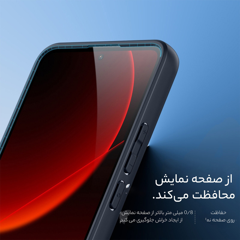 کاور سامورایی مدل Aimo مناسب برای گوشی موبایل شیائومی 13T Pro / 13T