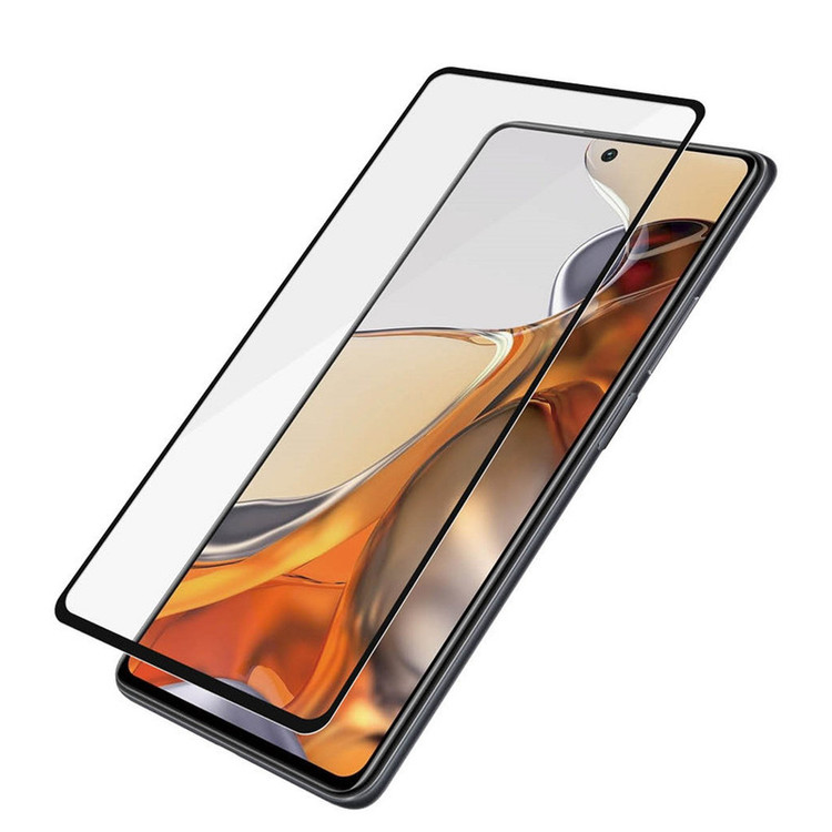 محافظ صفحه نمایش شیشه ای سامورایی مدل ovglass مناسب برای گوشی موبایل شیائومی Mi 11T Pro / Mi 11T