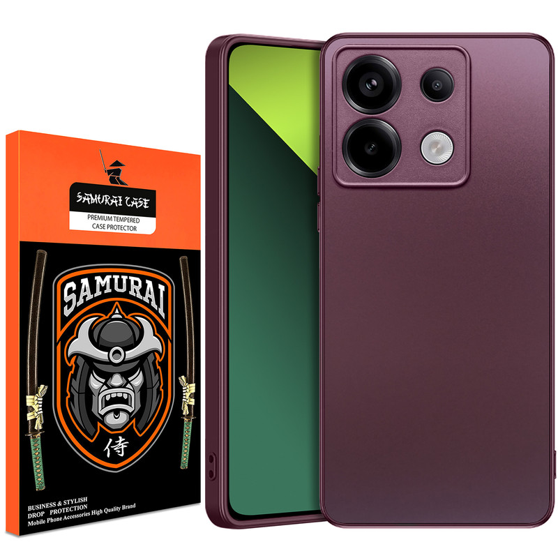 کاور سامورایی مدل Classico مناسب برای گوشی موبایل شیائومی Redmi Note 13 Pro 5G / Poco X6 5G
