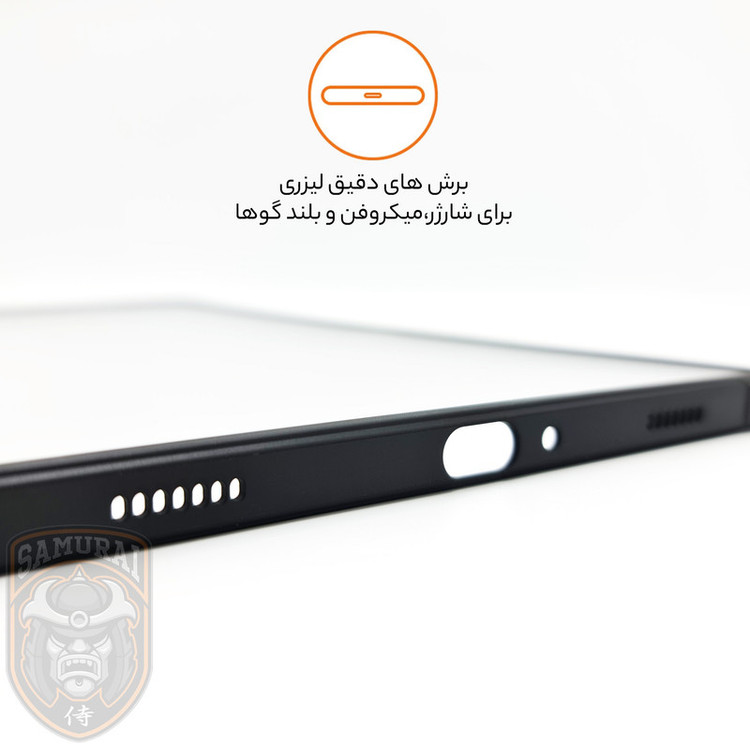 کاور سامورایی مدل Fortex مناسب برای تبلت سامسونگ Galaxy Tab A9 / X115