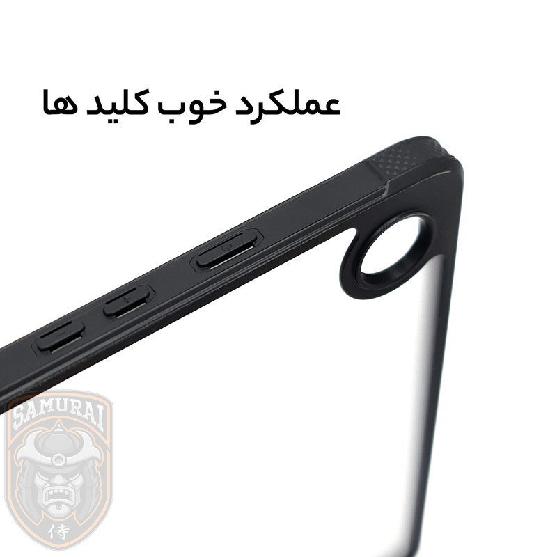 کاور سامورایی مدل Fortex مناسب برای تبلت سامسونگ Galaxy Tab A9 / X115