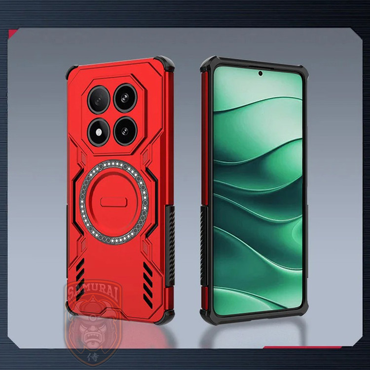 کاور سامورایی مدل Hunter مناسب برای گوشی موبایل شیائومی Redmi Note 14 Pro 5G