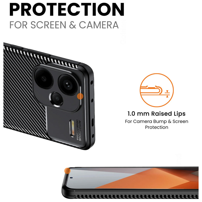 کاور سامورایی مدل AF مناسب برای گوشی موبایل شیائومی Redmi Note 13 Pro Plus