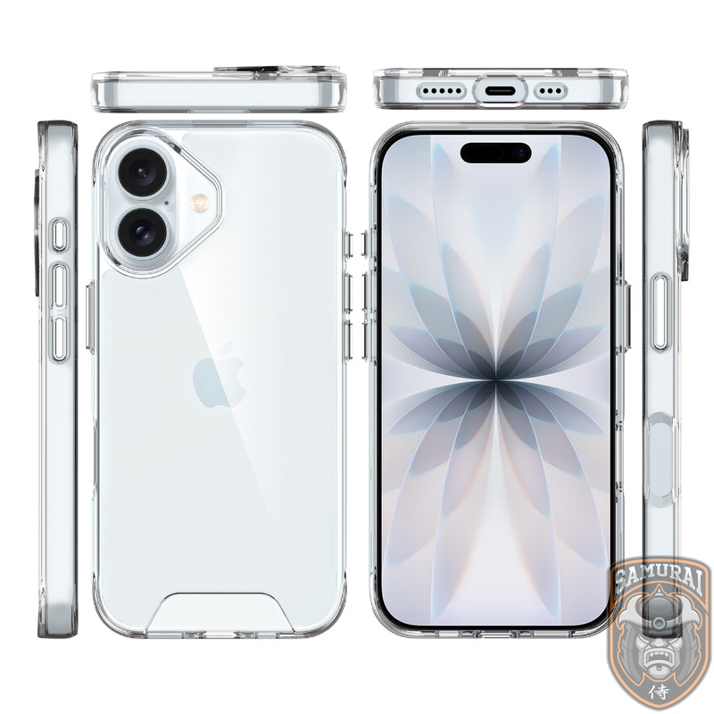 کاور سامورایی مدل Space مناسب برای گوشی موبایل اپل iPhone 17