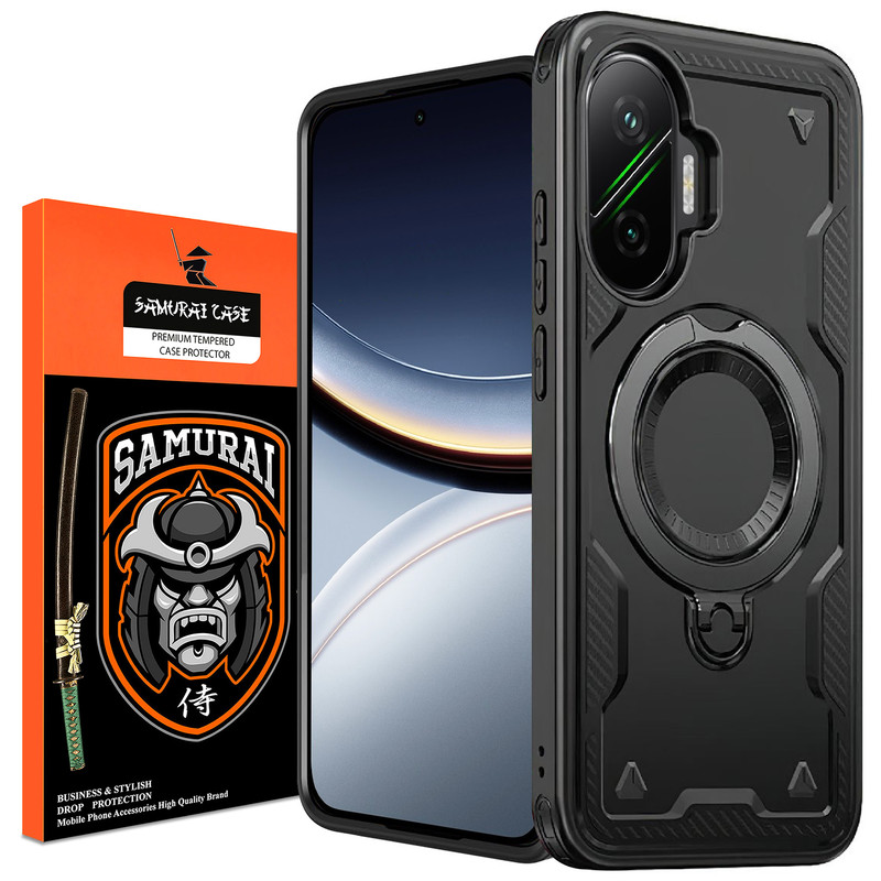 کاور سامورایی مدل Standra مناسب برای گوشی موبایل شیائومی Poco F7 / Redmi Turbo 4 Pro