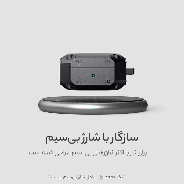 کاور سامورایی مدل Quad-4 مناسب برای هدفون سامسونگ Galaxy Buds Live / Buds Pro / Buds 2 / Buds 2 Pro
