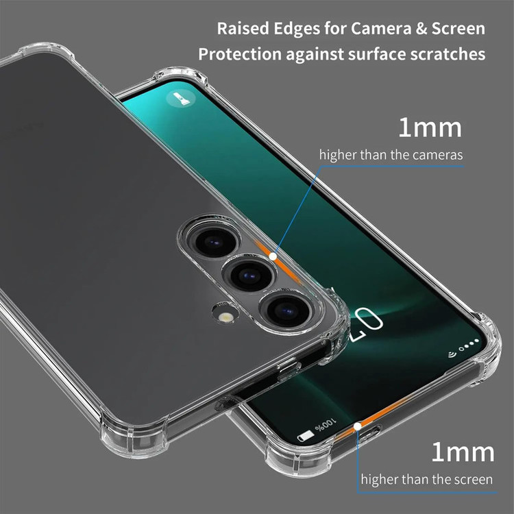 کاور سامورایی مدل Airbag مناسب برای گوشی موبایل سامسونگ Galaxy A55 / A55 5G
